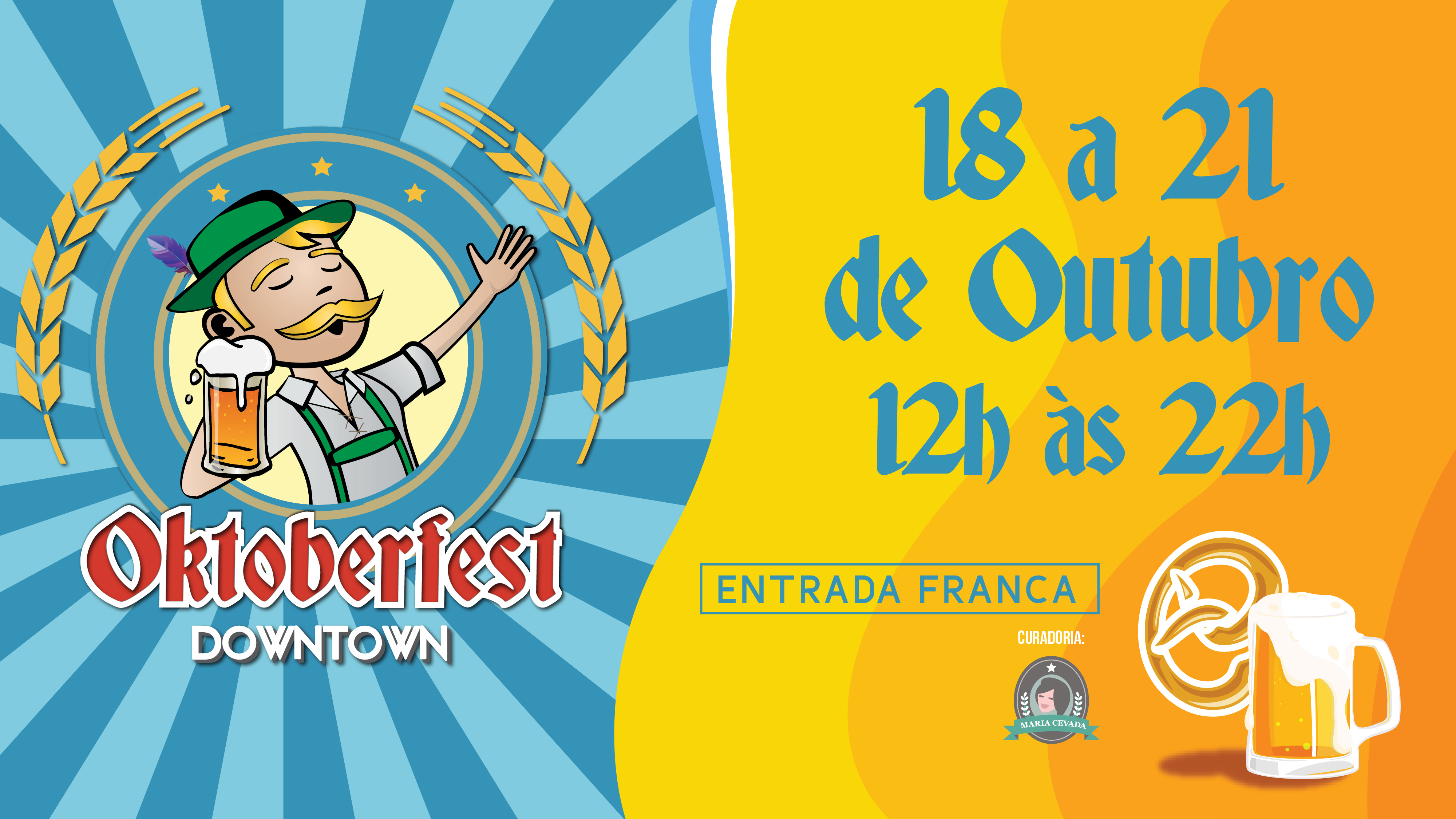 Oktoberfest Downtown